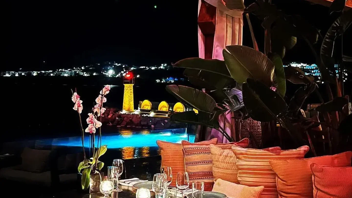 Buddha Bar Beach Mykonos